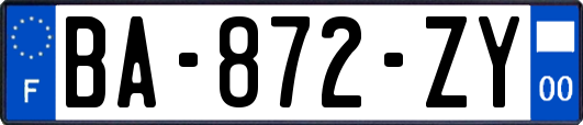 BA-872-ZY