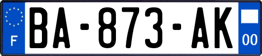 BA-873-AK