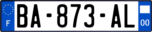 BA-873-AL