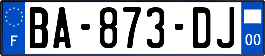 BA-873-DJ