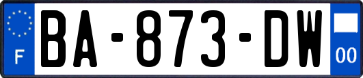 BA-873-DW