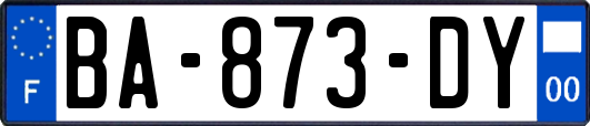 BA-873-DY