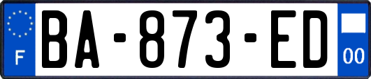 BA-873-ED