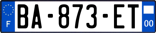 BA-873-ET