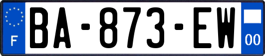 BA-873-EW