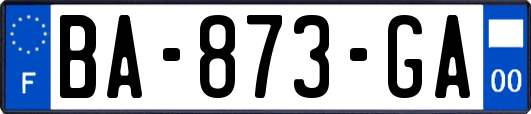 BA-873-GA