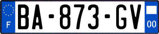 BA-873-GV