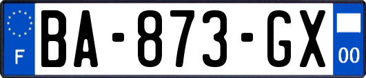 BA-873-GX