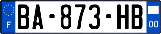 BA-873-HB