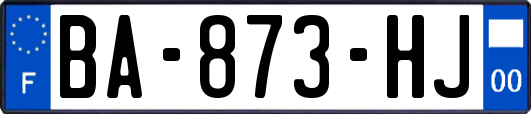 BA-873-HJ