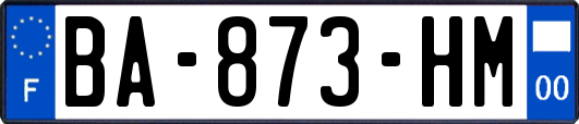 BA-873-HM