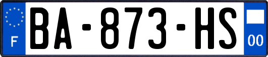 BA-873-HS
