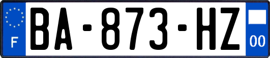 BA-873-HZ