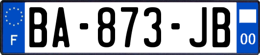 BA-873-JB