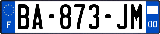 BA-873-JM