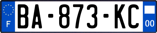 BA-873-KC