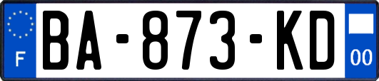 BA-873-KD