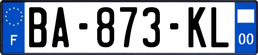 BA-873-KL