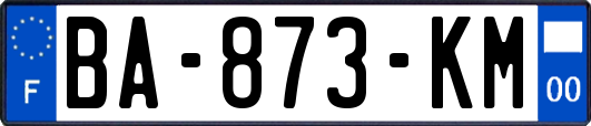 BA-873-KM