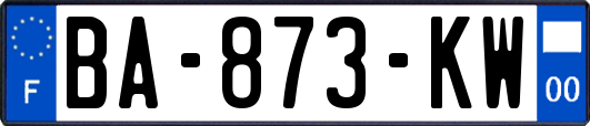 BA-873-KW