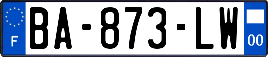 BA-873-LW
