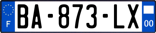 BA-873-LX