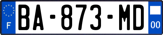BA-873-MD
