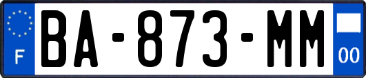 BA-873-MM