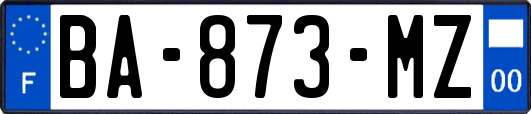 BA-873-MZ