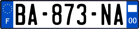 BA-873-NA