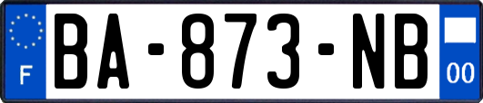 BA-873-NB