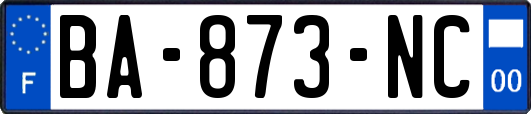 BA-873-NC