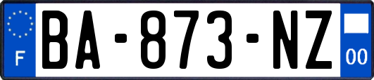 BA-873-NZ