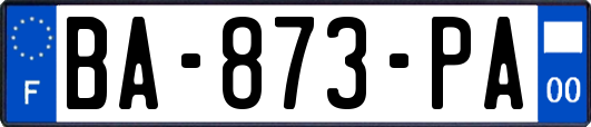 BA-873-PA