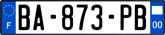 BA-873-PB
