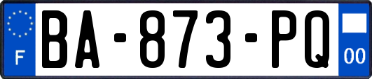 BA-873-PQ