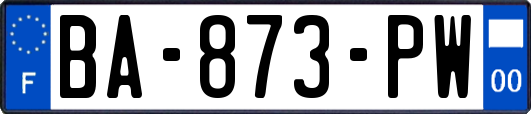 BA-873-PW