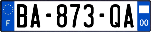 BA-873-QA