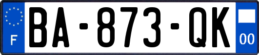 BA-873-QK