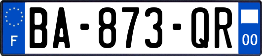 BA-873-QR