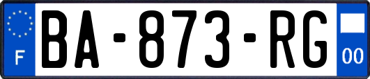 BA-873-RG