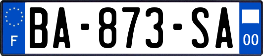 BA-873-SA