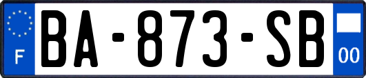 BA-873-SB