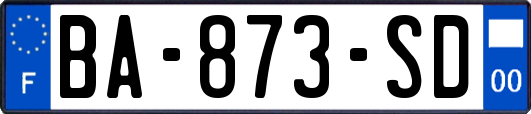 BA-873-SD
