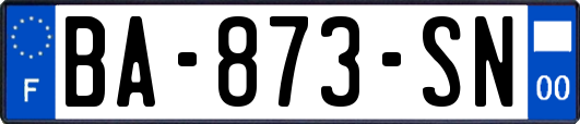 BA-873-SN