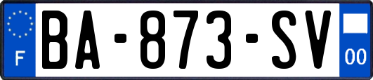BA-873-SV