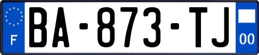 BA-873-TJ