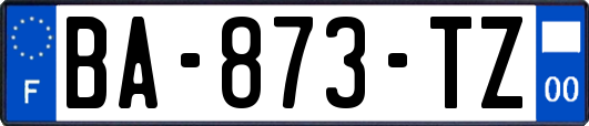 BA-873-TZ