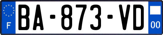 BA-873-VD
