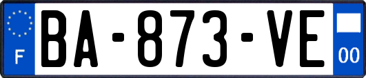 BA-873-VE